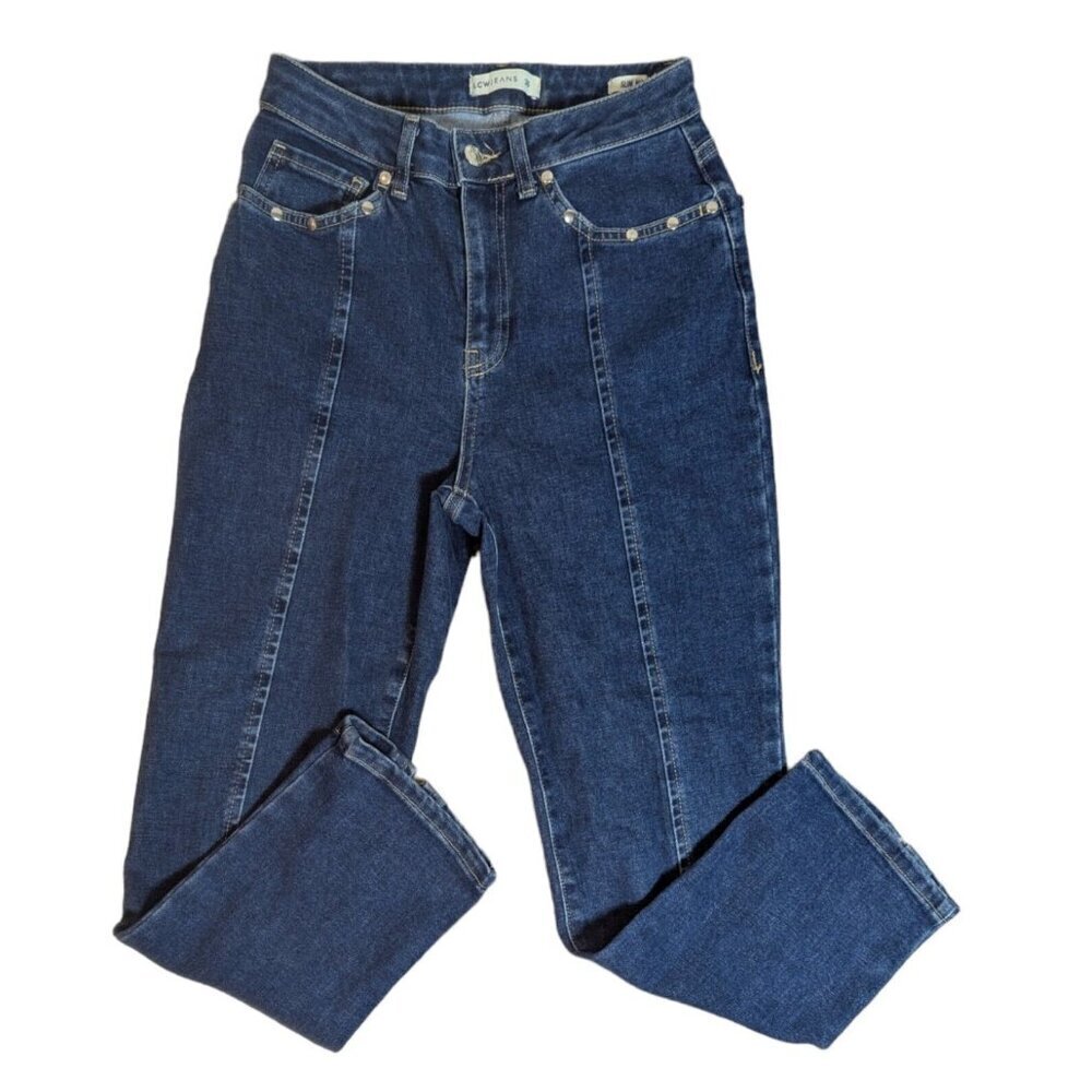 LCW Slim Dark Wash Denim Mom Jeans Size 26